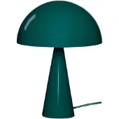 Hubsch Tischleuchte Mush Mini, dunkelgrün, Höhe 34 cm