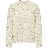 ONLY Druckbluse "ONLLARI L/S FLOWER SHIRT NOOS WVN"