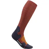Bauerfeind Outdoor Merino Cp.Socks Men,l granat (GRANAT) 38-41