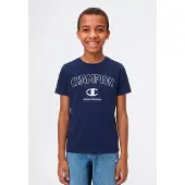 Champion T-Shirt "Graphic T-Shirt" für Kinder, sportlicher Stil, Kurzarm, Rundhalsausschnitt