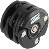 Contec Faltschl. Keglock 60 cm, Schwarz