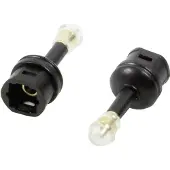 Logilink Audioadapter, Toslink-Kupplung - Klinkenstecker