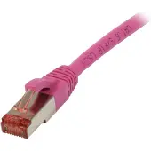 Synergy 21 Cat6 RJ-45 - - - S/FTP S-STP - - Magenta - Kabel - Netzwerk