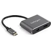 StarTech.com .com USB-C-Multiport Adapter - HDMI oder Mini DisplayPort - 4K 60Hz, USB Typ-C, HDMI-Ausgang, 1, 3840 x 2160 Pixel