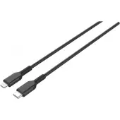 Efbe-Schott Elektronik EBUSBC-LM.2, 2 m, Lightning, USB C, Männlich, Männlich, Schwarz