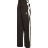 Adidas Damen Trainingshose Essentials 3S Open Hem Fleece Pants KX0790 S - Aurora Coffee/Ivory - S
