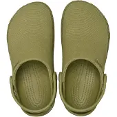 Crocs Crafted Clog – flacher Clog zum Hineinschlüpfen