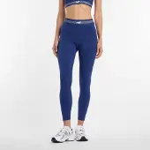 New Balance Funktionstights schnelltrocknend, elastischer Materialmix, aus Polyester und Elasthan