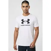 Under Armour Sportstyle Logo Update SS white black (100) XXL