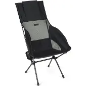 Helinox Savanna Chair blackout edition dac f10 black