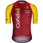 Etxeondo Training Cofidis Kurzarm-radtrikot
