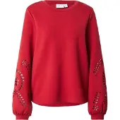 Vila Visandy Rundhals Langärmeliges Sweatshirt