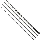 Daiwa Procaster Game Iii Spinnrute 4 Abschnitte Schwarz 2.40 m / 30-120 g Schwarz 2.40 m