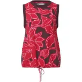 Street One Blusentop Sommertop mit floralem Muster