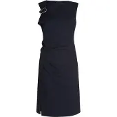 Vera Mont Cocktailkleid "Cocktailkleid ohne Arm", Damen, Gr. 44, EURO, blau (night sky), Obermaterial: 95% Polyester PES. 5% Elasthan EL., Kleider Cocktailkleid