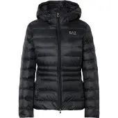 Emporio Armani für Damen. 7W000684_AF12475 Bomberjacke Eco Down schwarz (L), Lässig, Polyamid