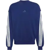 Adidas - Kit 3-Stripes Sweatshirt - Pullover Gr L blau