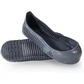 Tiger-Grip EASYMAX Sicherheitsüberschuh mit Schutzkappe FO SRC grau, M, Grau