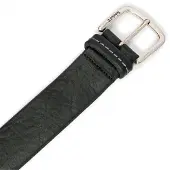 Timberland Mens Mascoma Leather Belt black L