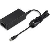 Acer AC ADAPTOR.TYPE C.45W.BLACK