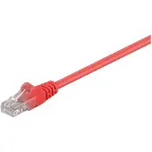Microconnect B-UTP5075R, 7,5 m, Cat5e, U/UTP (UTP), RJ-45, RJ-45, Rot