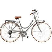 Via Veneto City-Bike Condorino Lady 28" 6V, Farbe: Grau Gallante