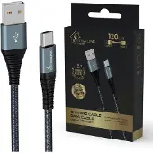 Extralink USB-A auf USB-C Kabel Ladekabel Datenkabel 1m