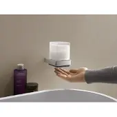 Emco trend Sensor-Seifenspender, satiniertes Kristallglas, 022100102