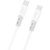 Dudao Ladekabel 60W USB-C Kabel mit Silikongeflecht 2 m Schnellladung