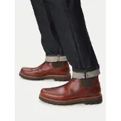 Timberland Klassische Stiefeletten Britton Road Chelsea TB0A6A4WA1G1 Braun 40