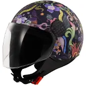 LS2 Of558 Sphere Lux Ii Bloom Jethelm