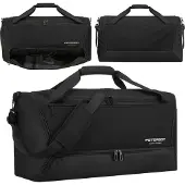 Peterson PTN 95925-6620 Schwarze Reisetasche