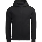 FHB Hoodie-Jacke Quentin 820130 Gr. XL schwarz