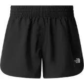 The North Face - Girl's Flex Woven Short - Laufhose Gr XS schwarz