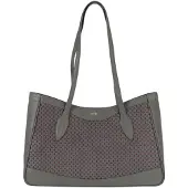 Braun Büffel Umhängetasche STELLA Shopper L grün Damen - Leder