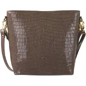 Braun Büffel Umhängetasche VERONA Shopper S beige Damen - Leder
