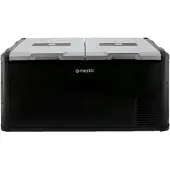 Mestic Mccp-75 Ac/dc Dual Zone Steife Tragbare Kühlbox