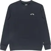 Billabong Sweatshirt "Arch Cr", Herren, Gr. XL, schwarz, Obermaterial: 55% Baumwolle, 25% Baumwolle, 20% Polyester., Sweatshirts Sweatshirt