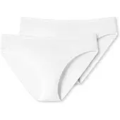 Schiesser Unterwäsche Damen 175995 95/5 White (2er Set)-S