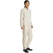 Adidas Trainingsanzug SPORTSWEAR "DAYREADY", Damen, Gr. XXL, beige (crli), Obermaterial: 100% Polyester, Sportanzüge Trainingsanzug