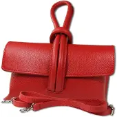 Toscanto Tasche rot Abendtasche Leder OTT834AR