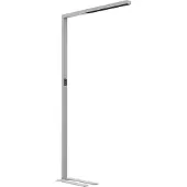 NCC-Licht LED Stehleuchte Linus Silber Up & Down 80W 11000lm CCT 3000K-5700K UGR