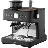 AEG Espresso Siebträgermaschine EC8-1-8BP 8000 EC8-1-8BP Black Pearl