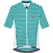CafÉ Du Cycliste - Women's Romy - Radtrikot Gr L türkis