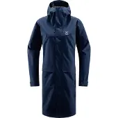 Haglöfs Aria Proof Parka Blau L Damen Blau L