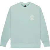 Quiksilver - Salt Water Graphic Crew - Pullover Gr XXL grau