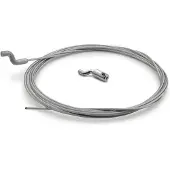 OEM Weiche Gasleitung mit Z-Anschluss Stahl