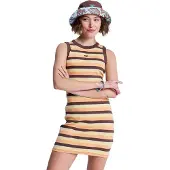 Roxy Iconic Days Stripes ärmelloses Kleid