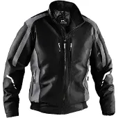 Kübler Wetterblouson schwarz/anthrazit L - 1367 5229-9997-L - schwarz/anthrazit
