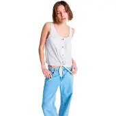 Roxy - Women's Tropical Hill - Top Gr XS weiß